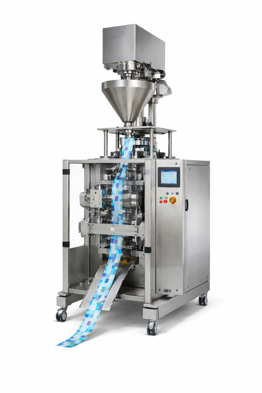 High speed mini auger filler